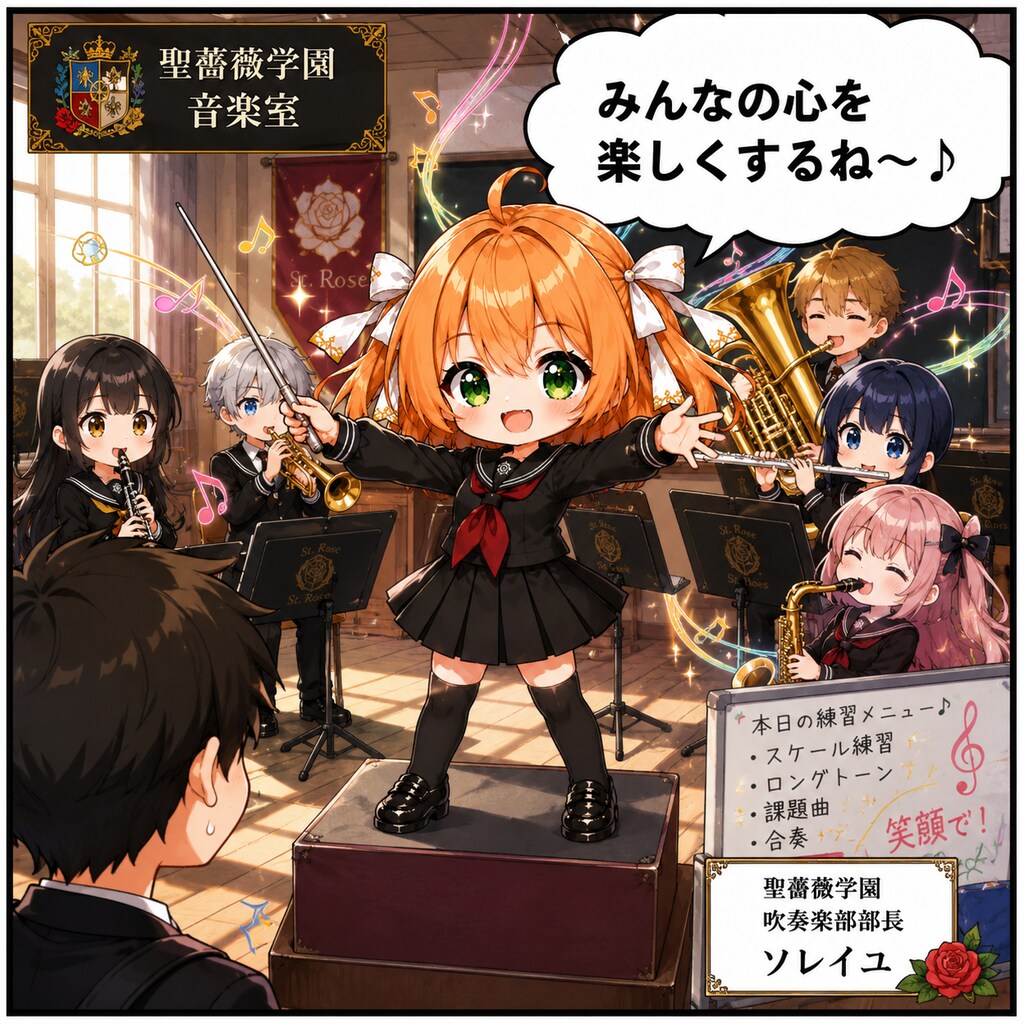 聖薔薇学園編〜新聞部・生物部・吹奏楽部・剣術部〜