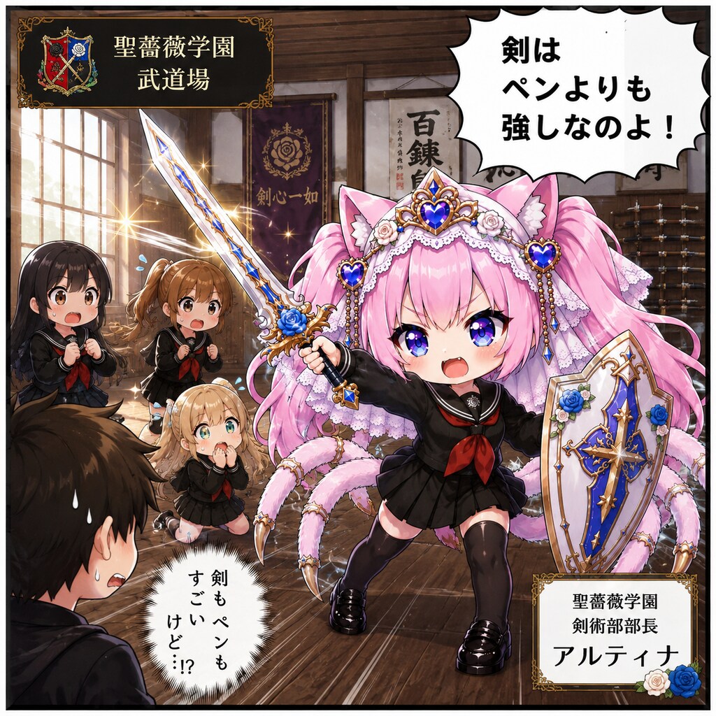 聖薔薇学園編〜新聞部・生物部・吹奏楽部・剣術部〜