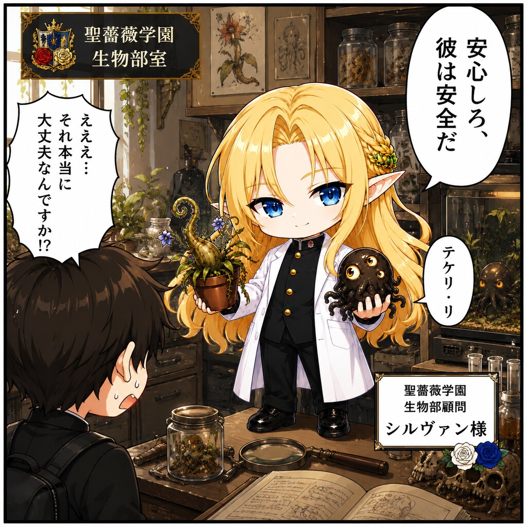 聖薔薇学園編〜新聞部・生物部・吹奏楽部・剣術部〜