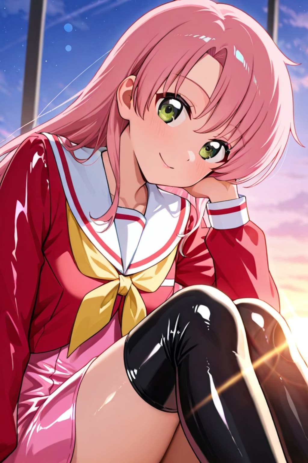 ハヤテのごとく　桂ヒナギク　セーラー服