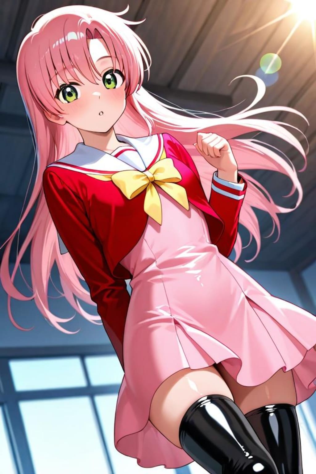 ハヤテのごとく　桂ヒナギク　セーラー服