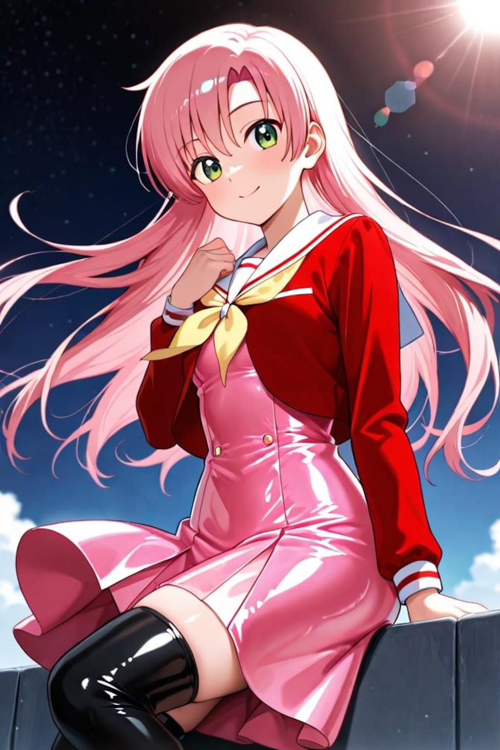 ハヤテのごとく　桂ヒナギク　セーラー服