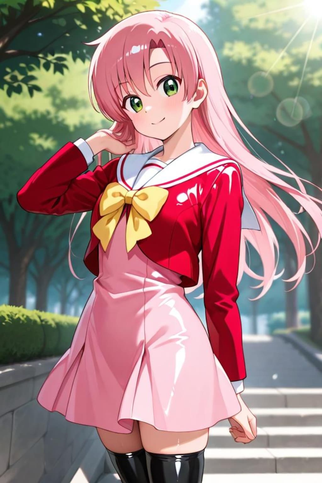 ハヤテのごとく　桂ヒナギク　セーラー服
