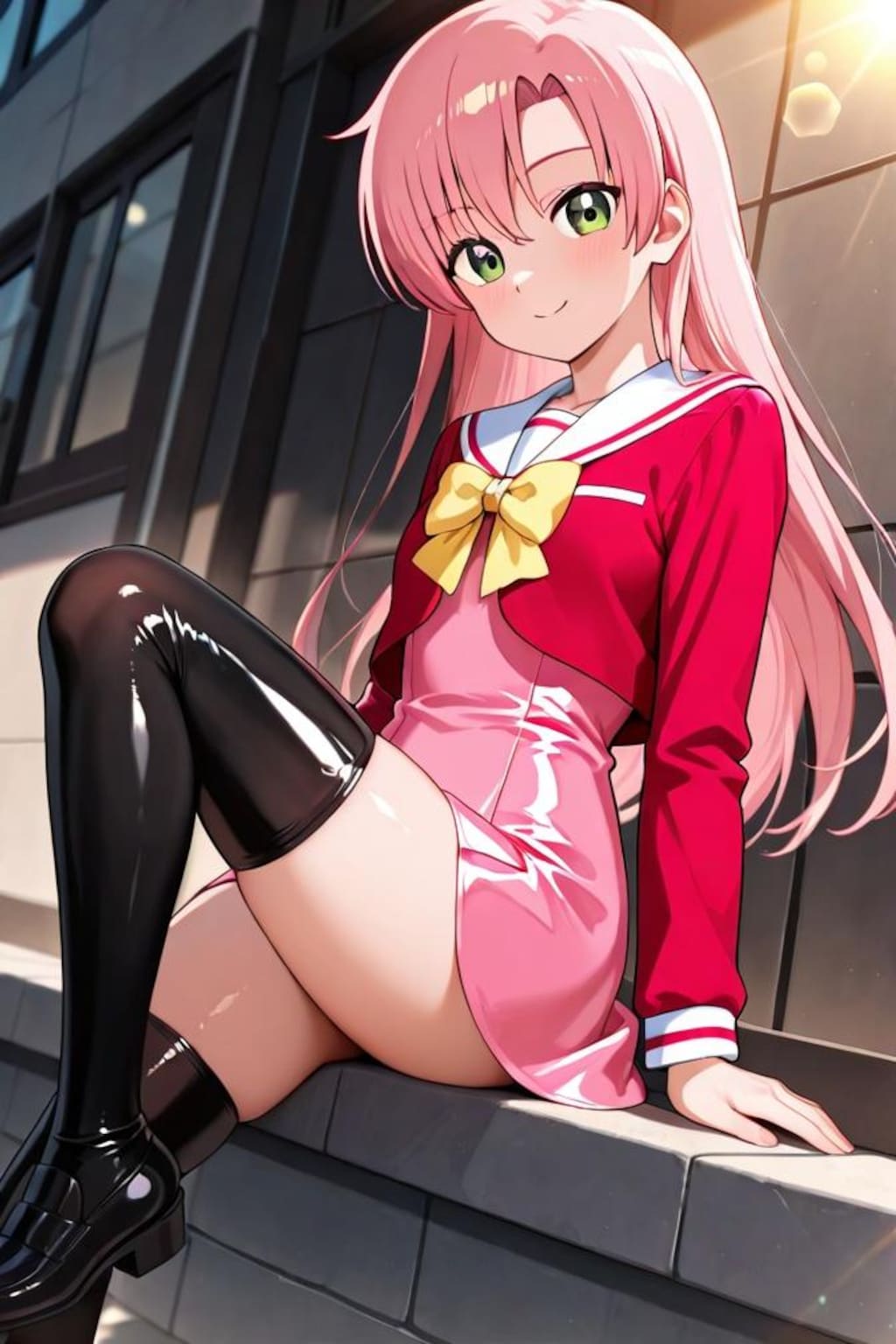 ハヤテのごとく　桂ヒナギク　セーラー服