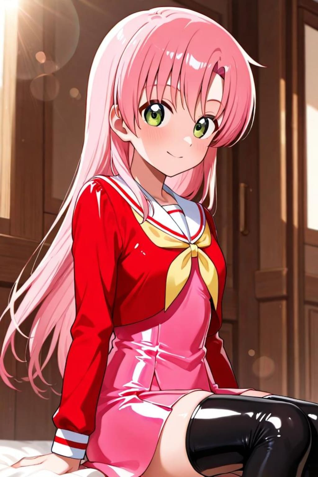 ハヤテのごとく　桂ヒナギク　セーラー服