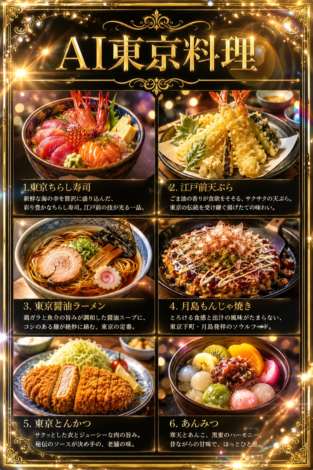 AI東京料理