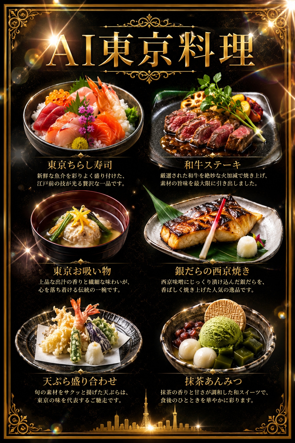 AI東京料理