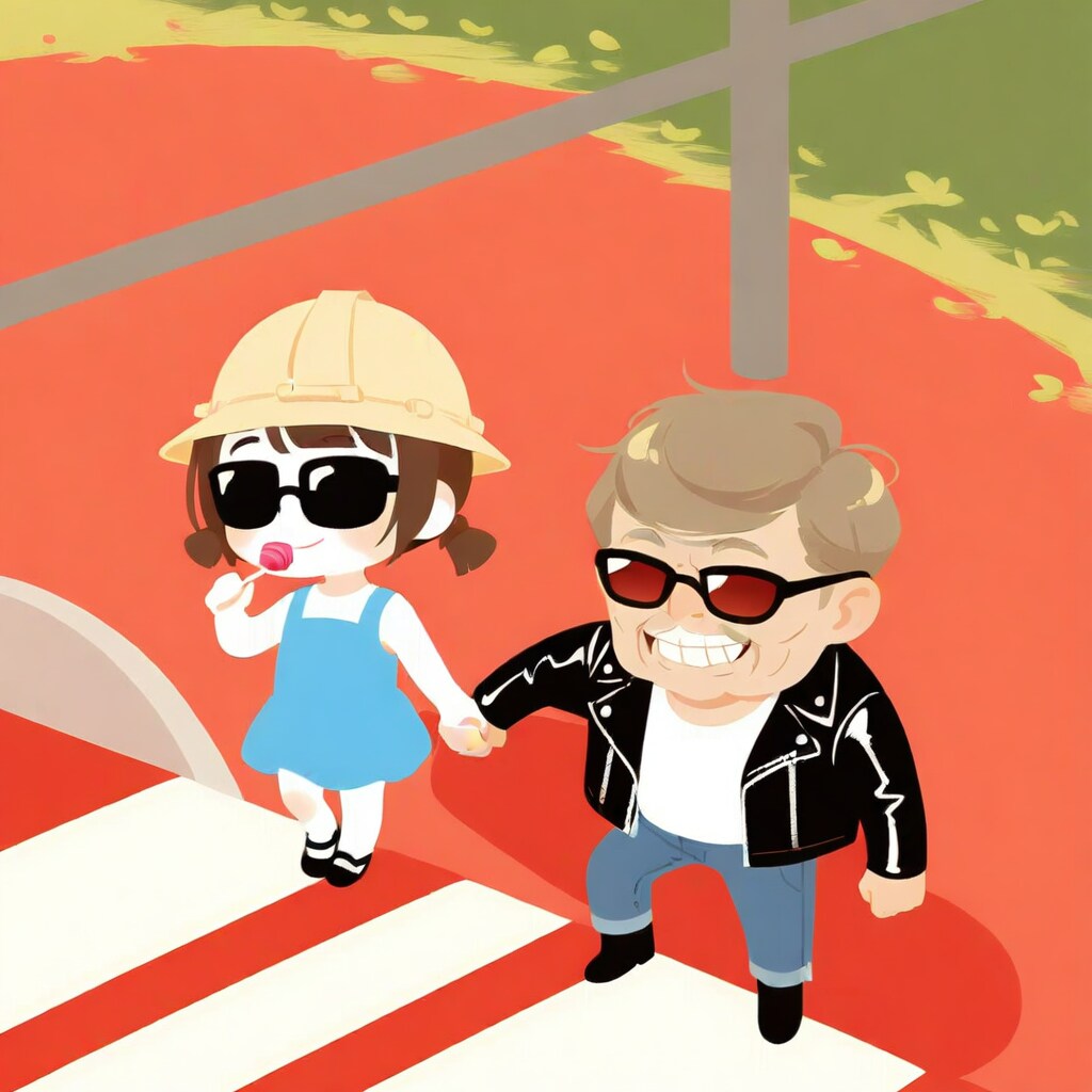 チョイワル親父とチョイワルガール