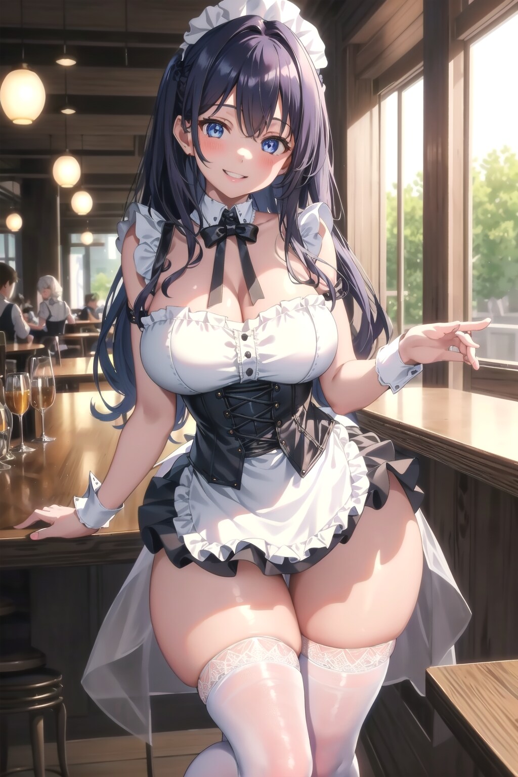 カフェのメイドさん　〜コスチューム・カフェ〜