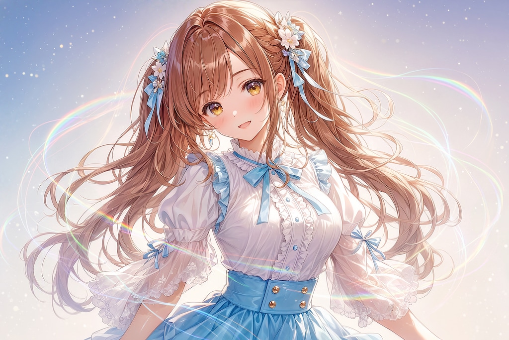 パフスリーブ ガール
