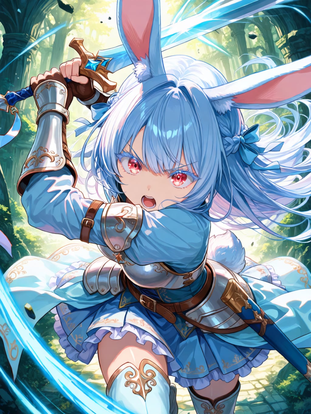 うさ耳の騎士