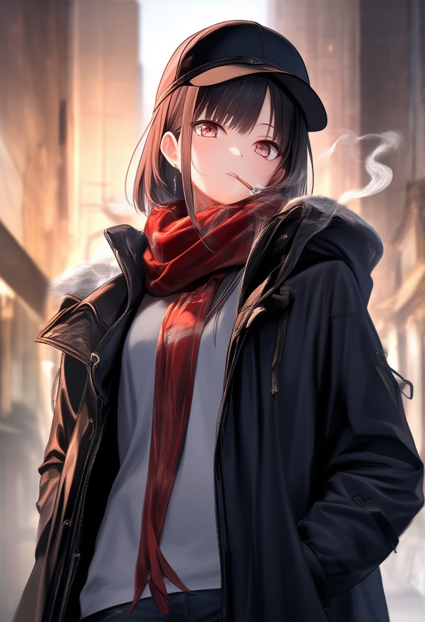 coolな女性は、かっこいい女性なんです。 | の人気AIイラスト・グラビア