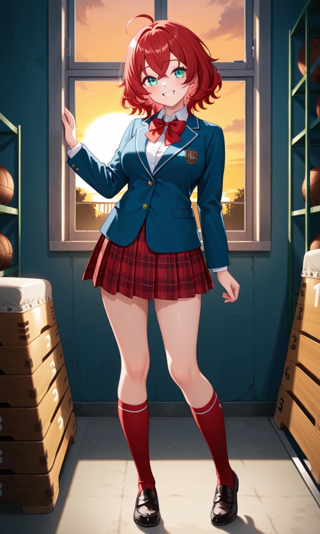 織ちゃんと野球拳