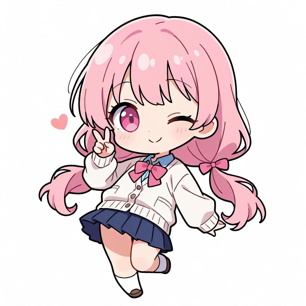 オリジナルキャラのアマネちゃんです