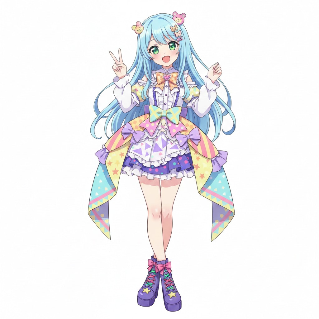 可愛い女の子　788