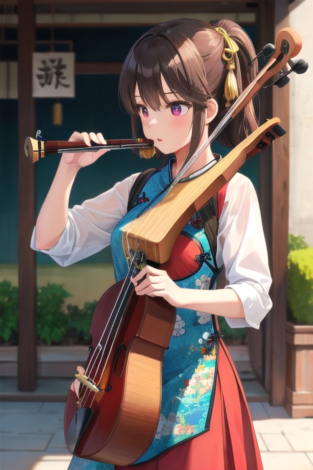 これが二胡だと主張してみる。