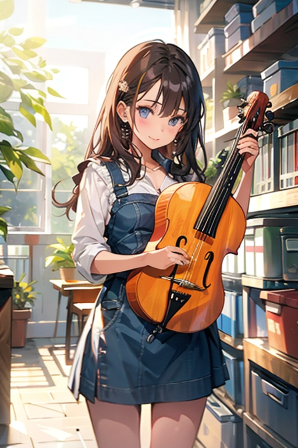 これが二胡だと主張してみる。