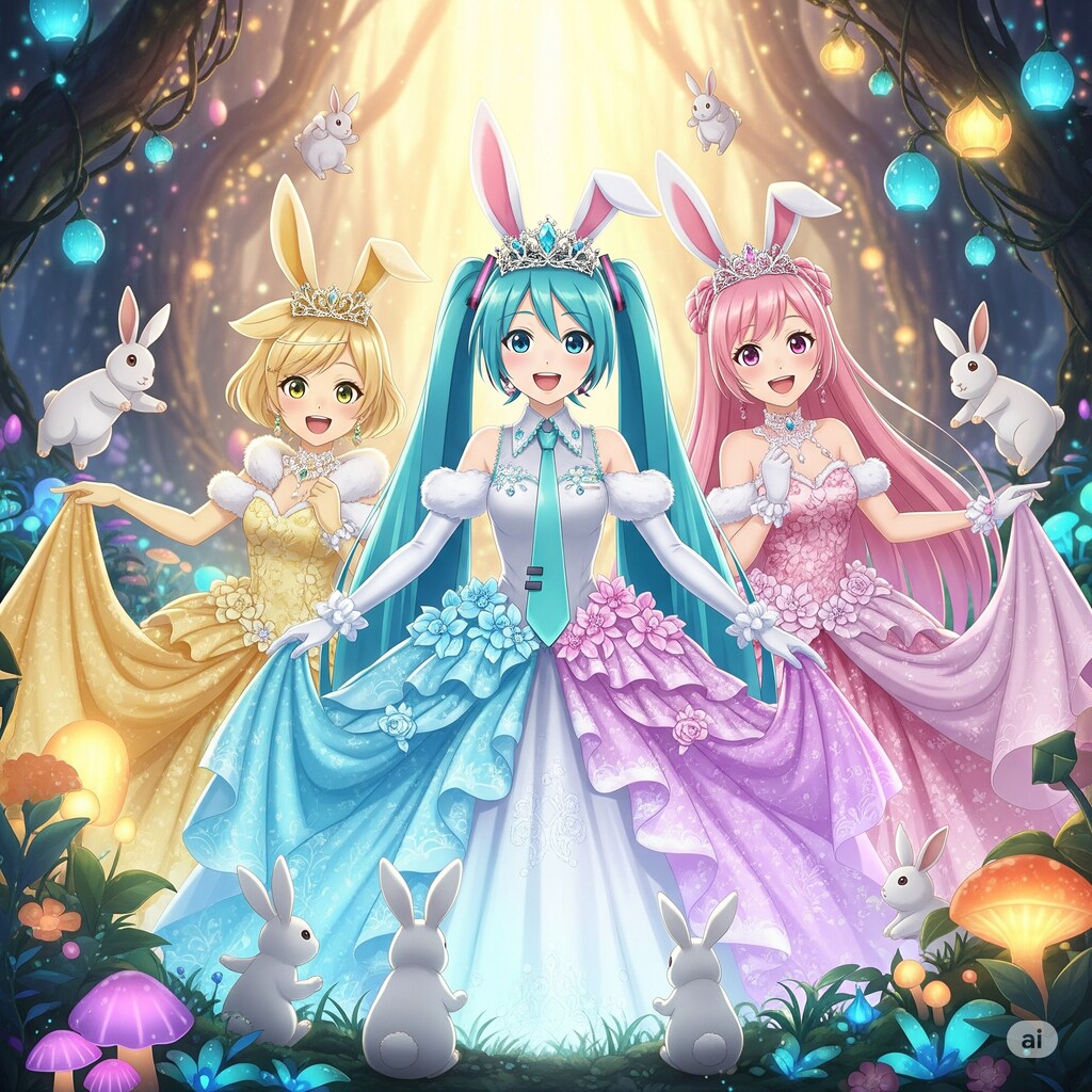 ボーカロイド バニー