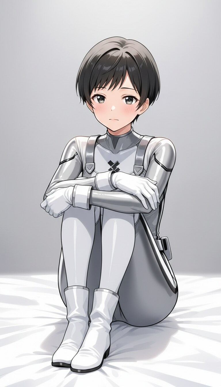 戦隊ヒロインのような女の子・グラビア