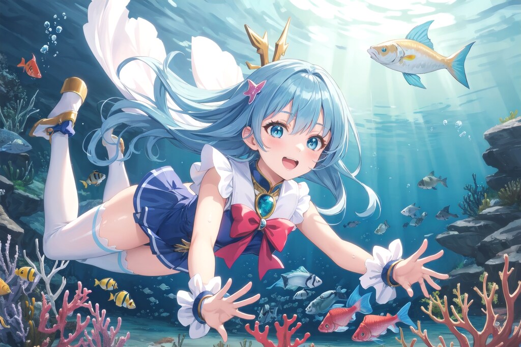 魔法少女戦隊マジカルレンジャー撮影中　その３