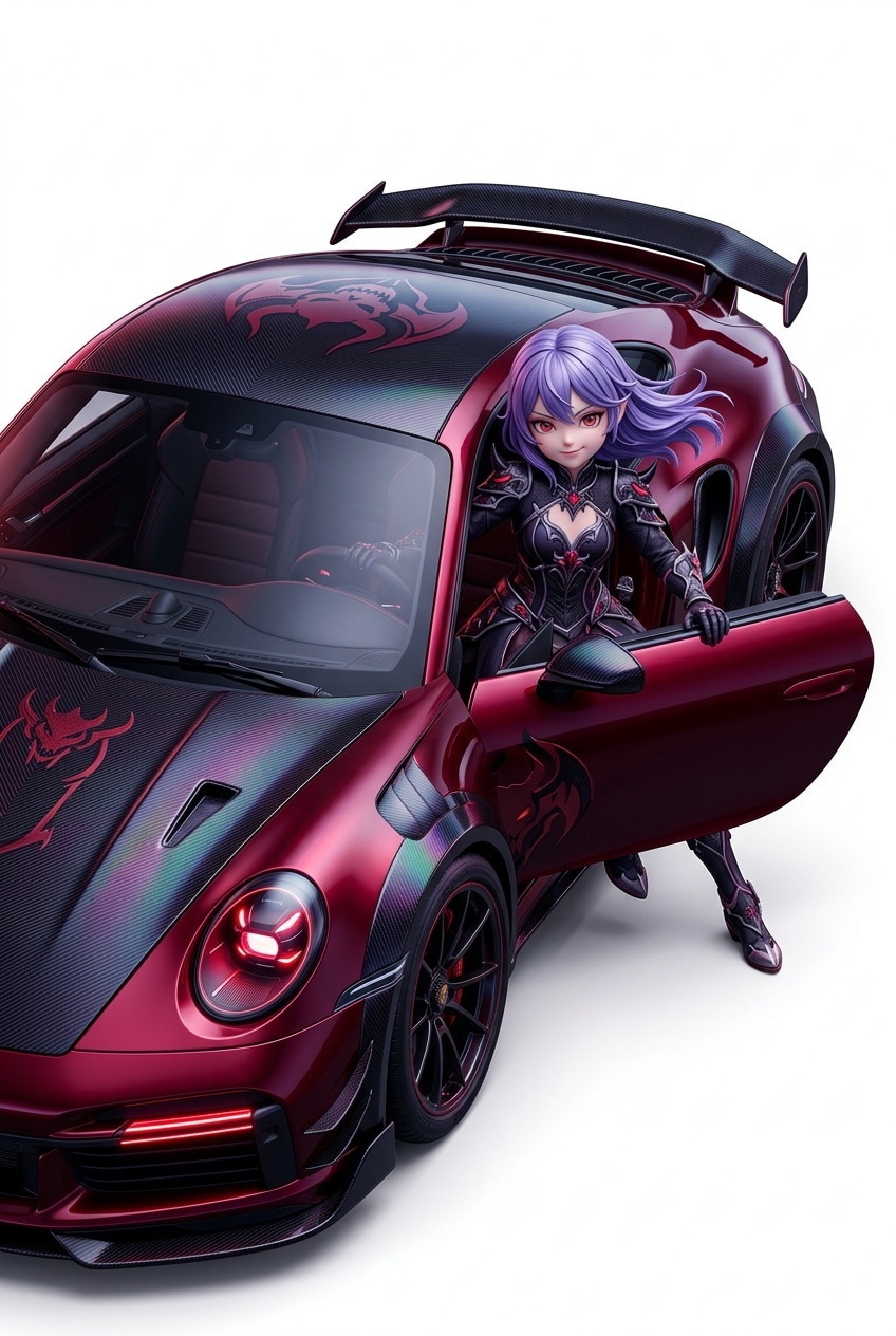 魔王の愛車