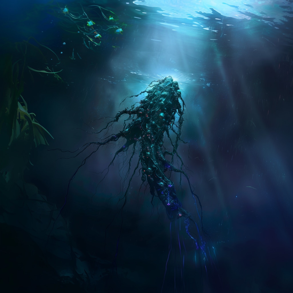 サイレン・ケルプ（人面海藻）