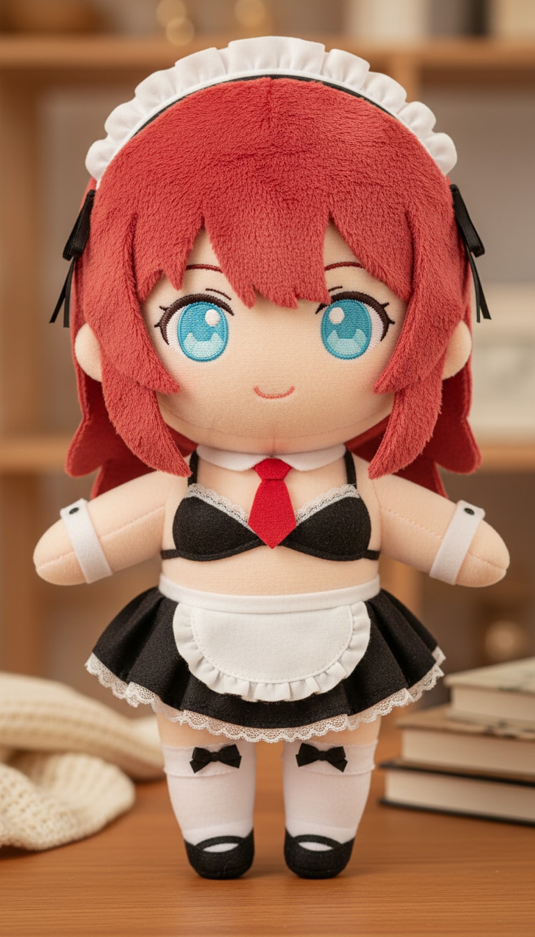 赤毛ちゃんぬい
