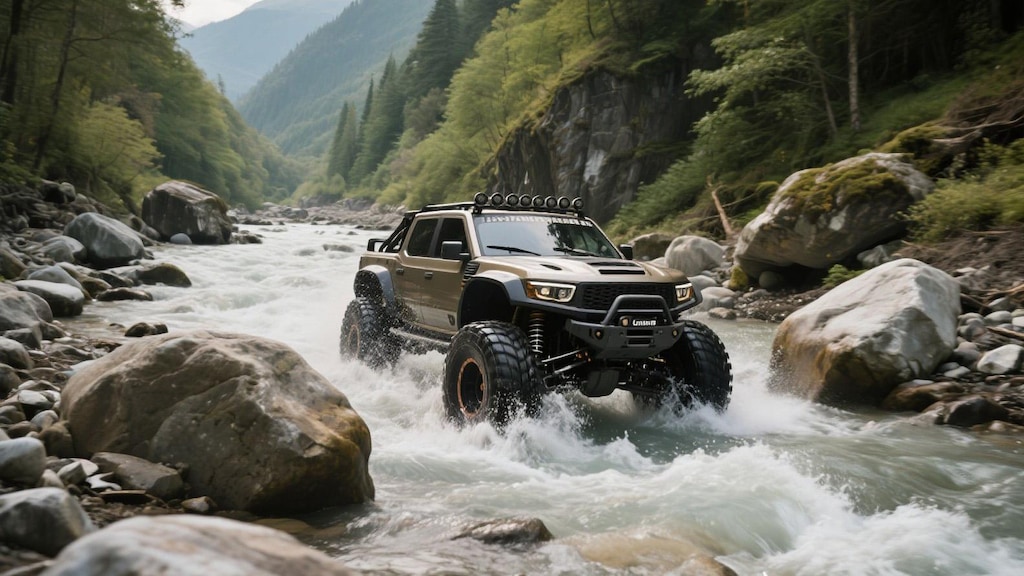 激流(動画つき)