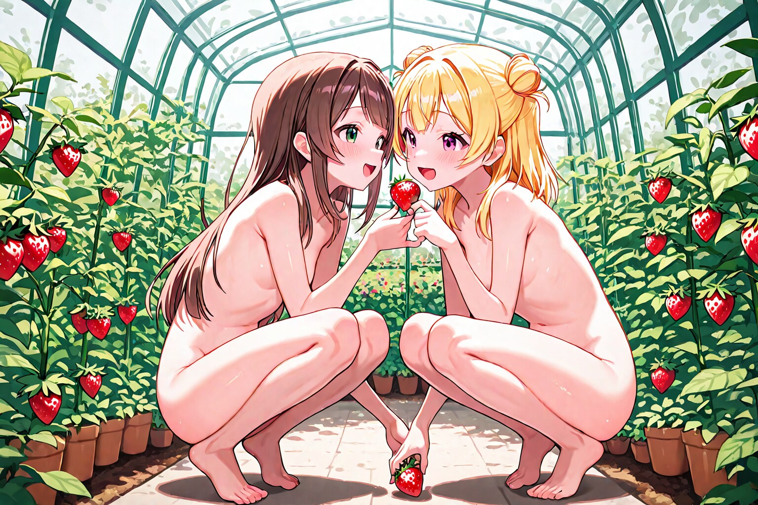 イチゴ狩り✨