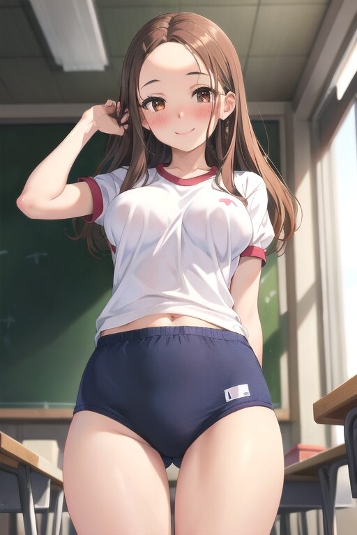成長した教え子と
