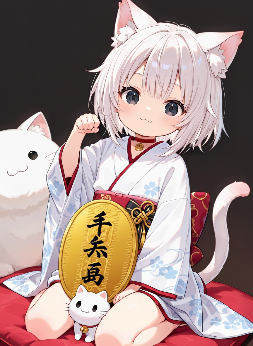 ９月２９日は招き猫の日 | の人気AIイラスト・グラビア