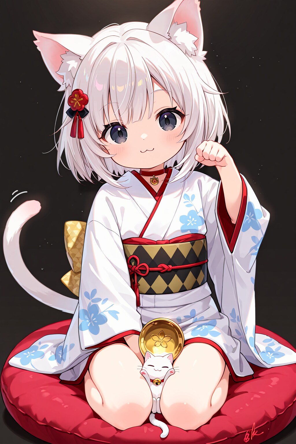 ９月２９日は招き猫の日