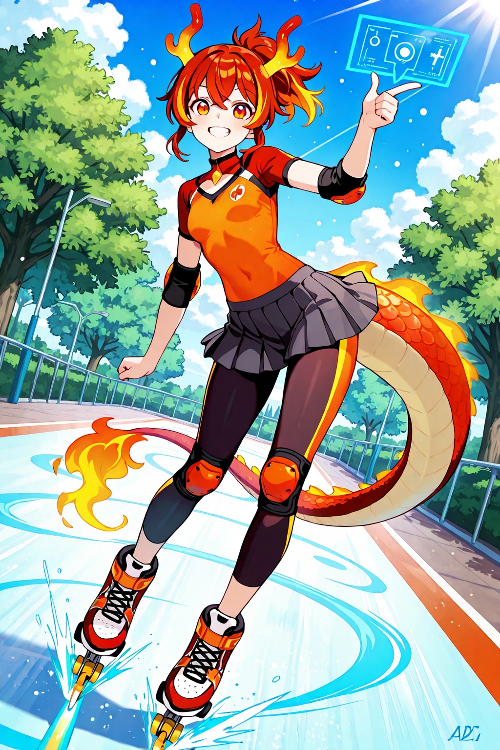 ⛸『跳天（ちょうてん）の申し子』 閃華（センカ）/ Senka