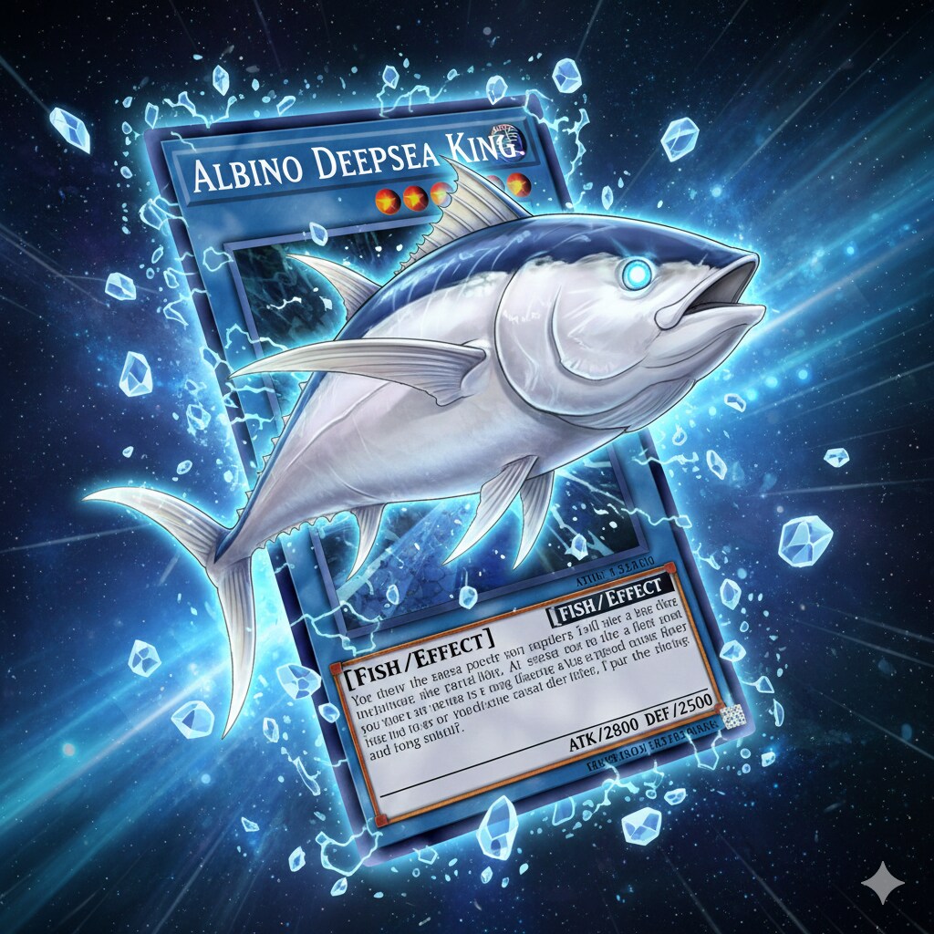 ブルーアイズホワイトツナ