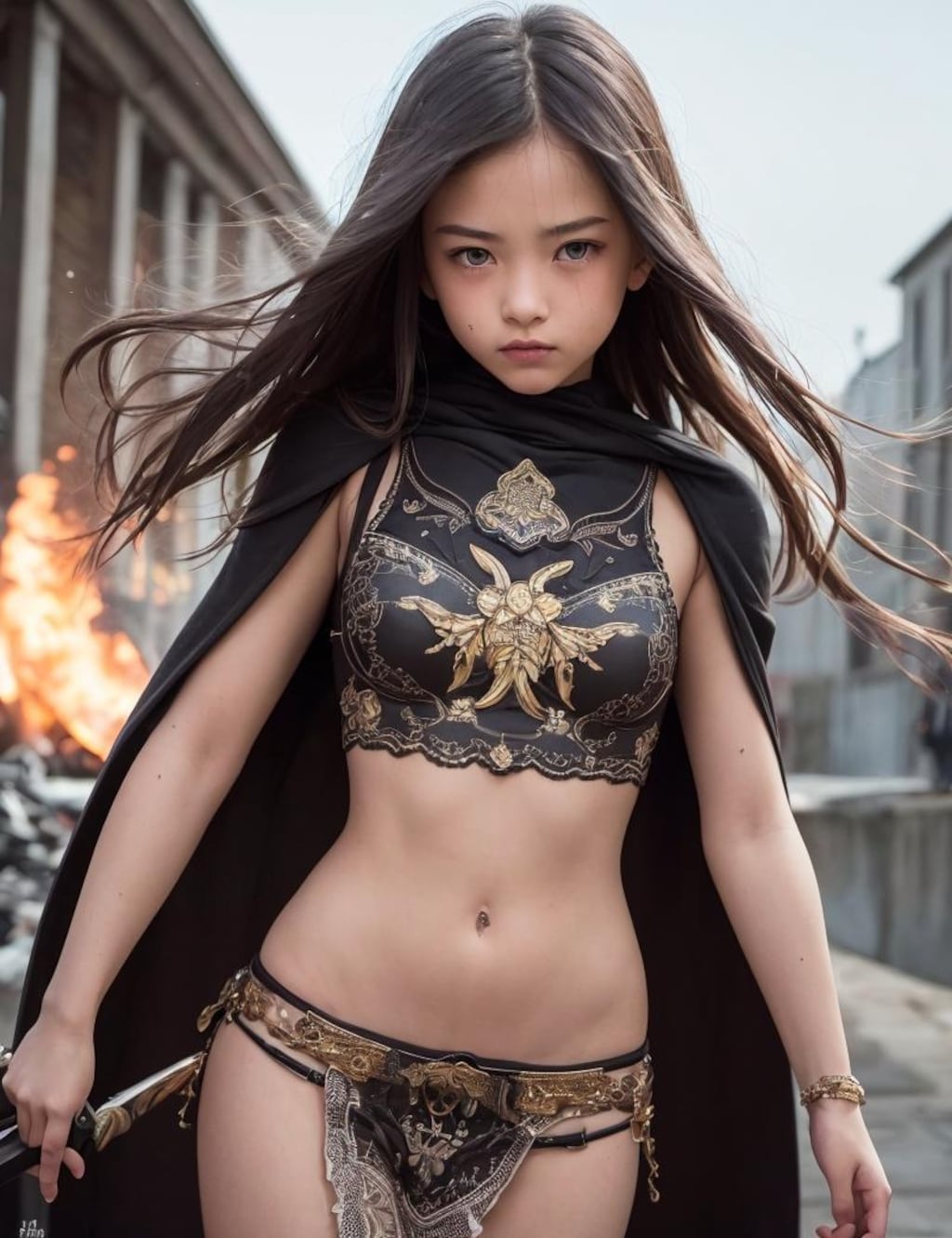 女戦士 Battlefield girls_2r