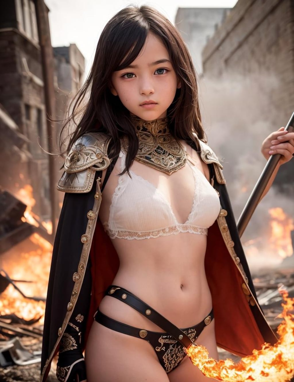 女戦士 Battlefield girls_2r