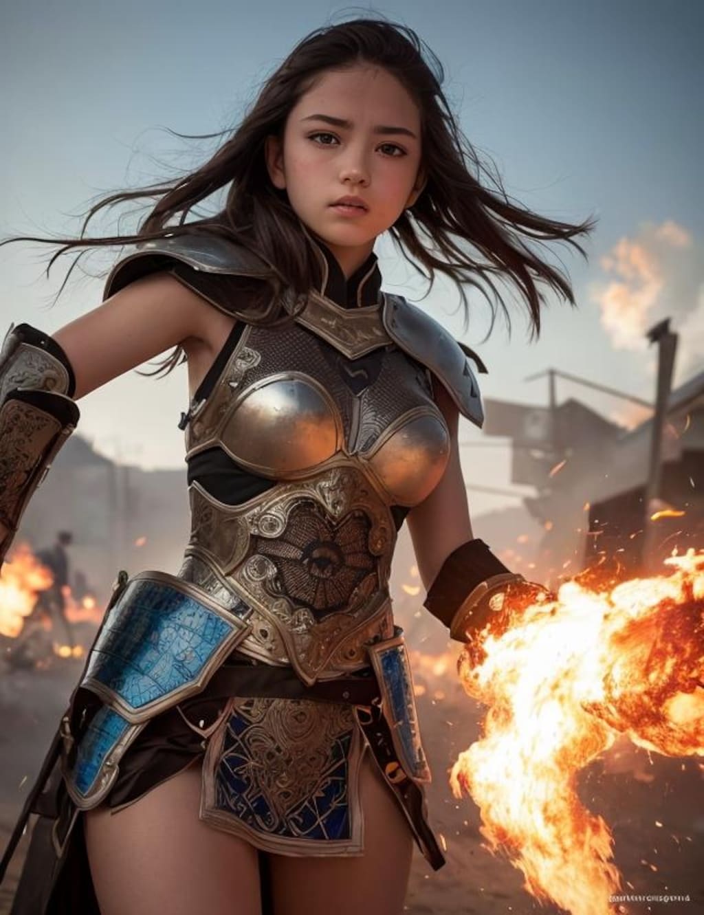 女戦士 Battlefield girls_2r