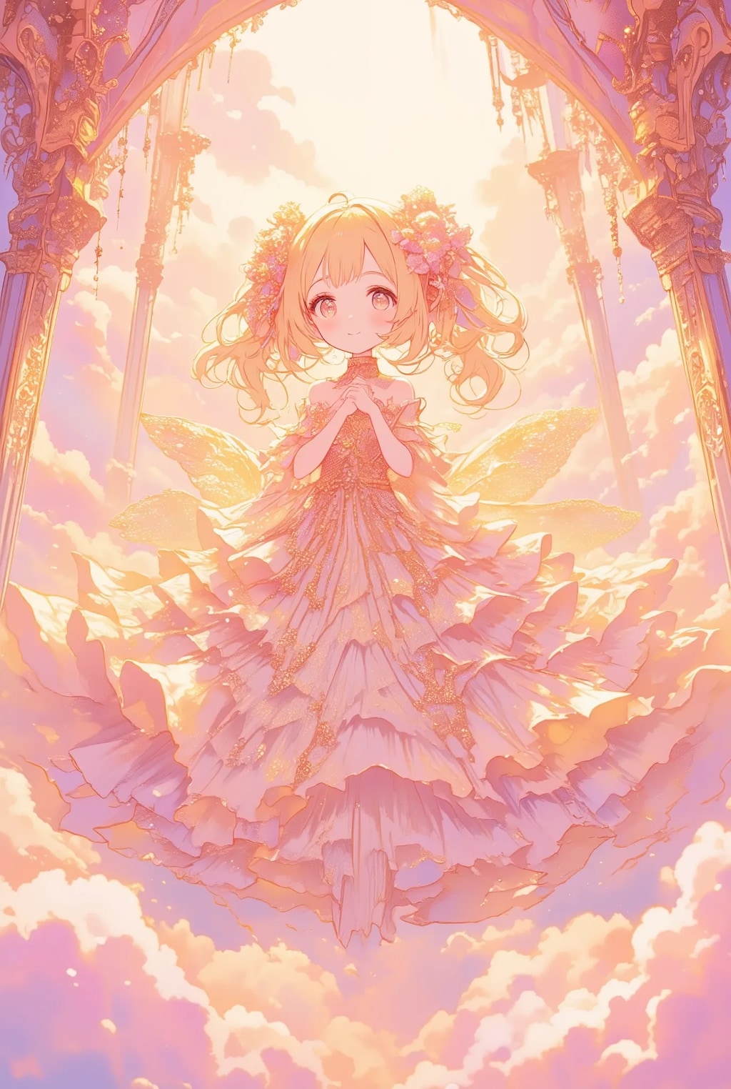 フリフリの女神さま