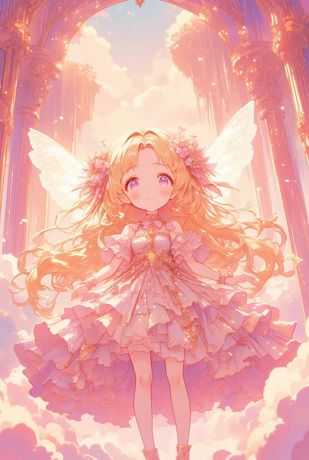 フリフリの女神さま