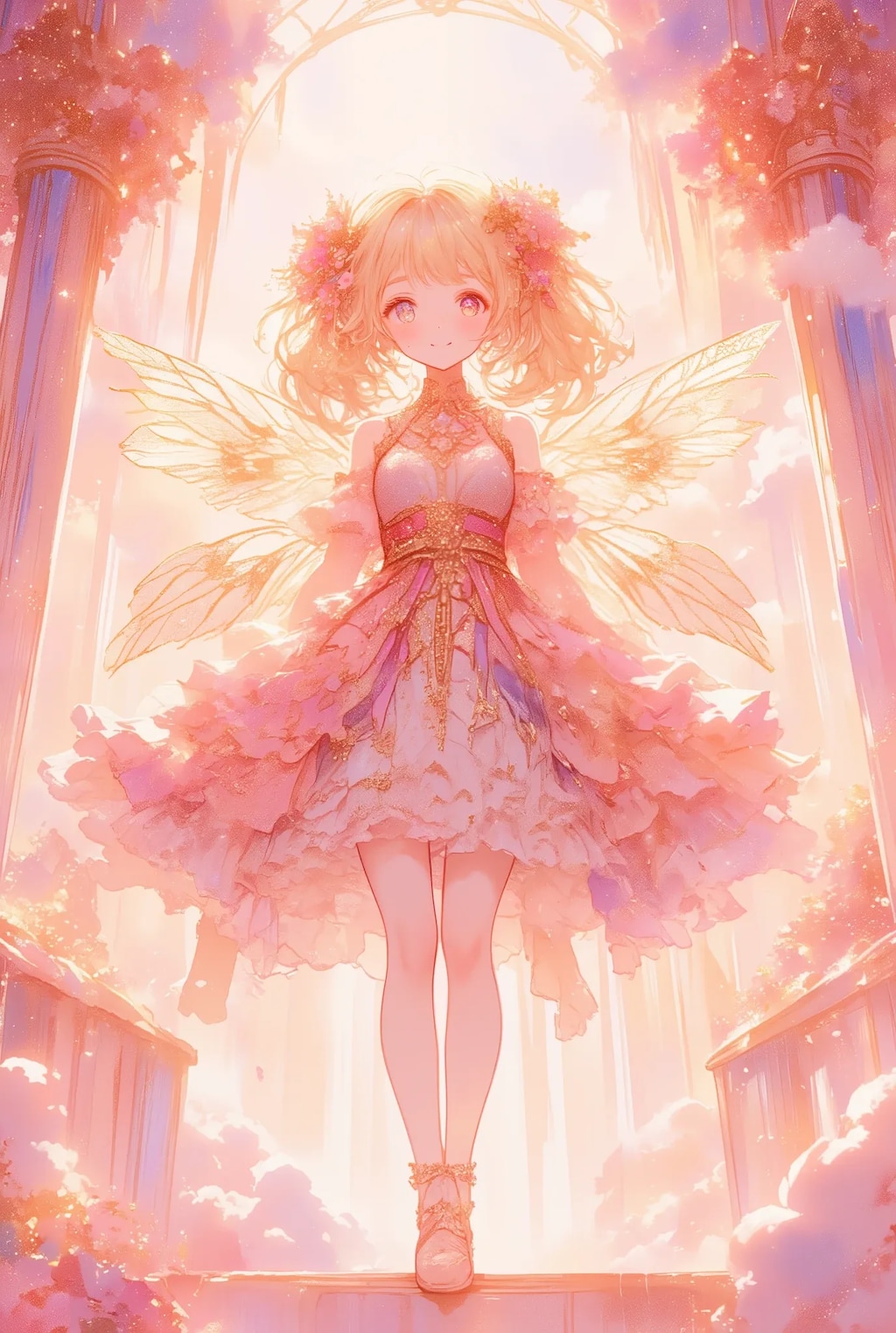 フリフリの女神さま