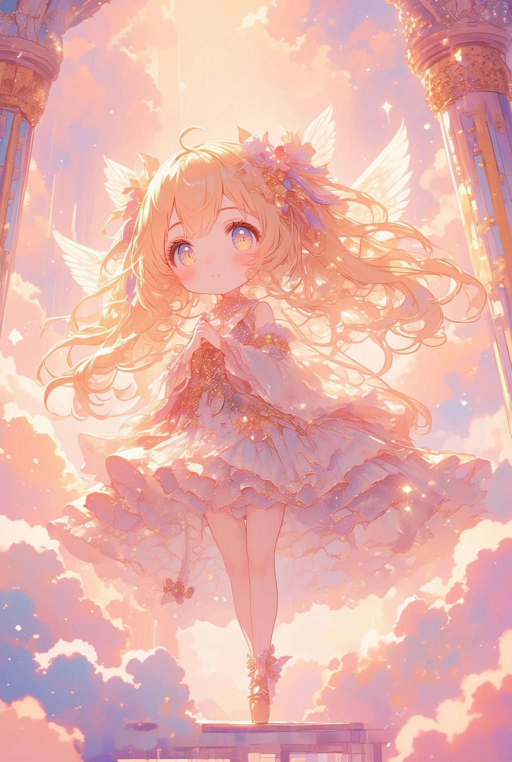 フリフリの女神さま