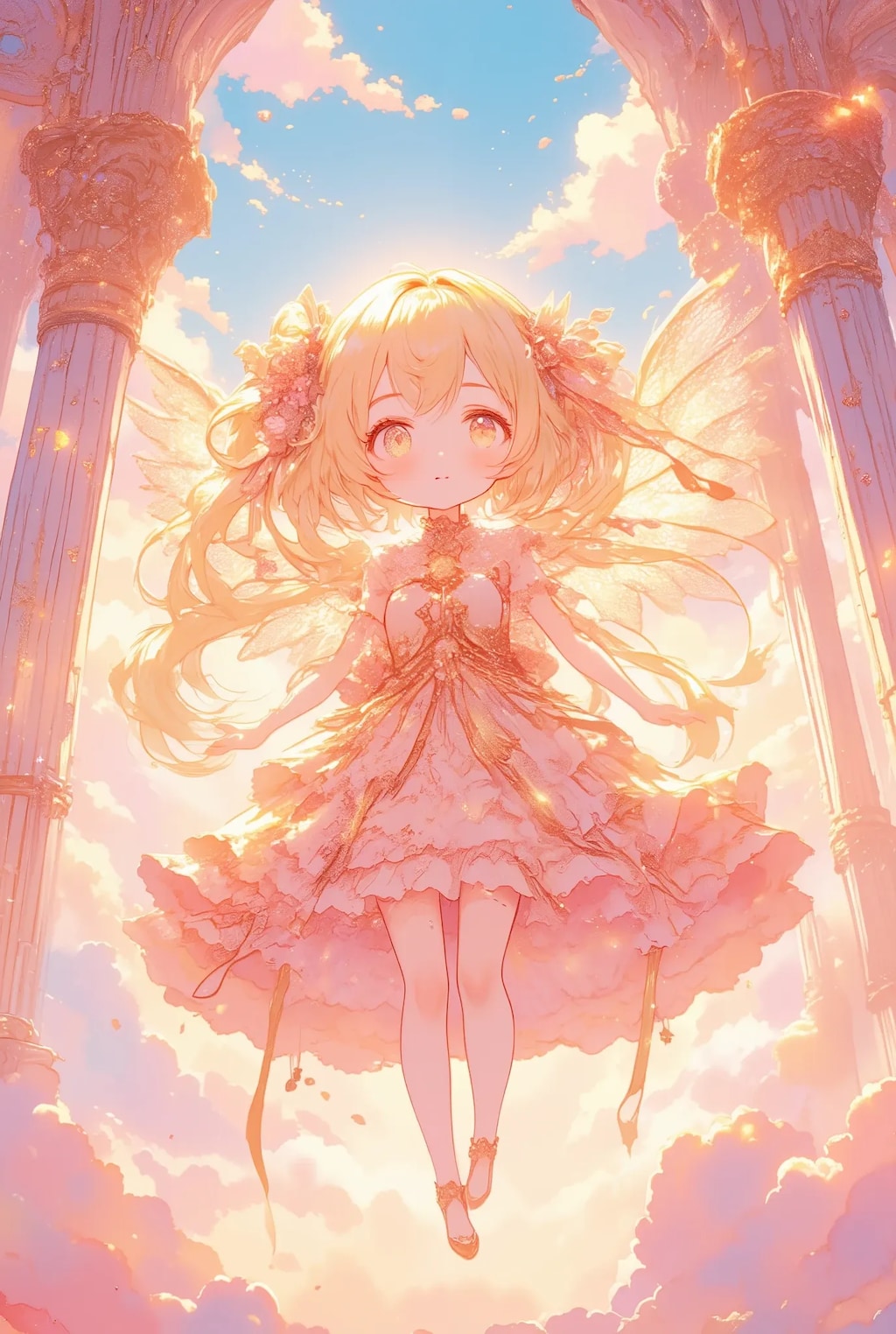 フリフリの女神さま