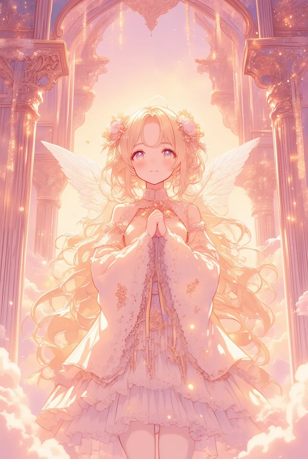 フリフリの女神さま