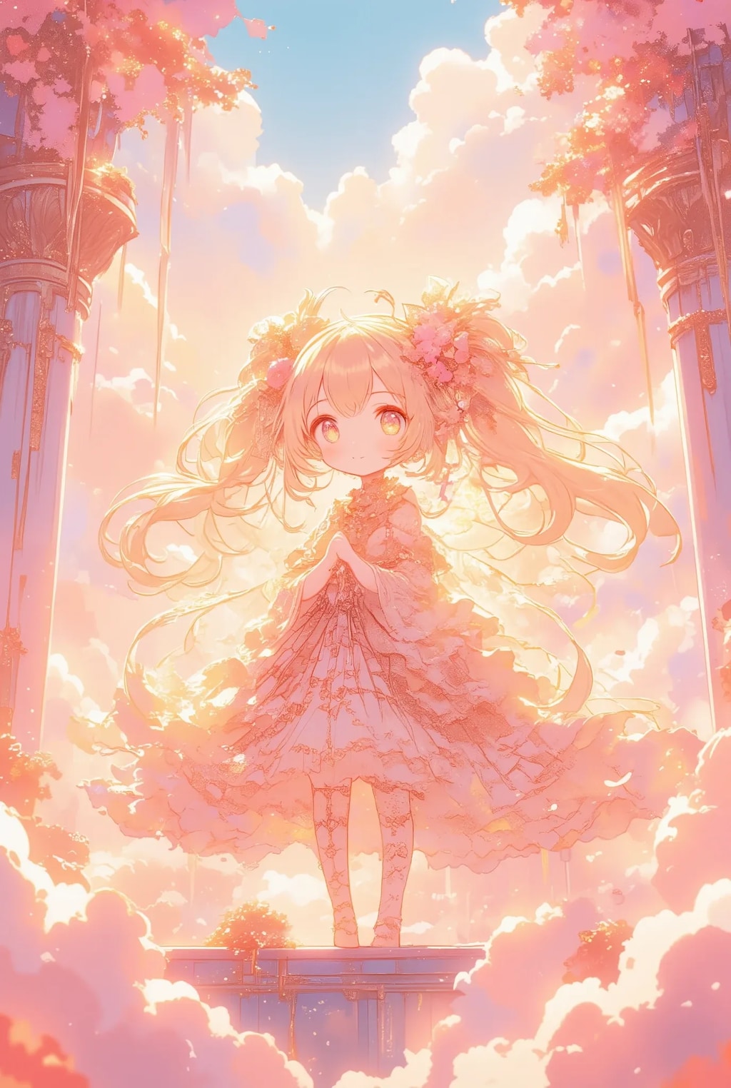 フリフリの女神さま