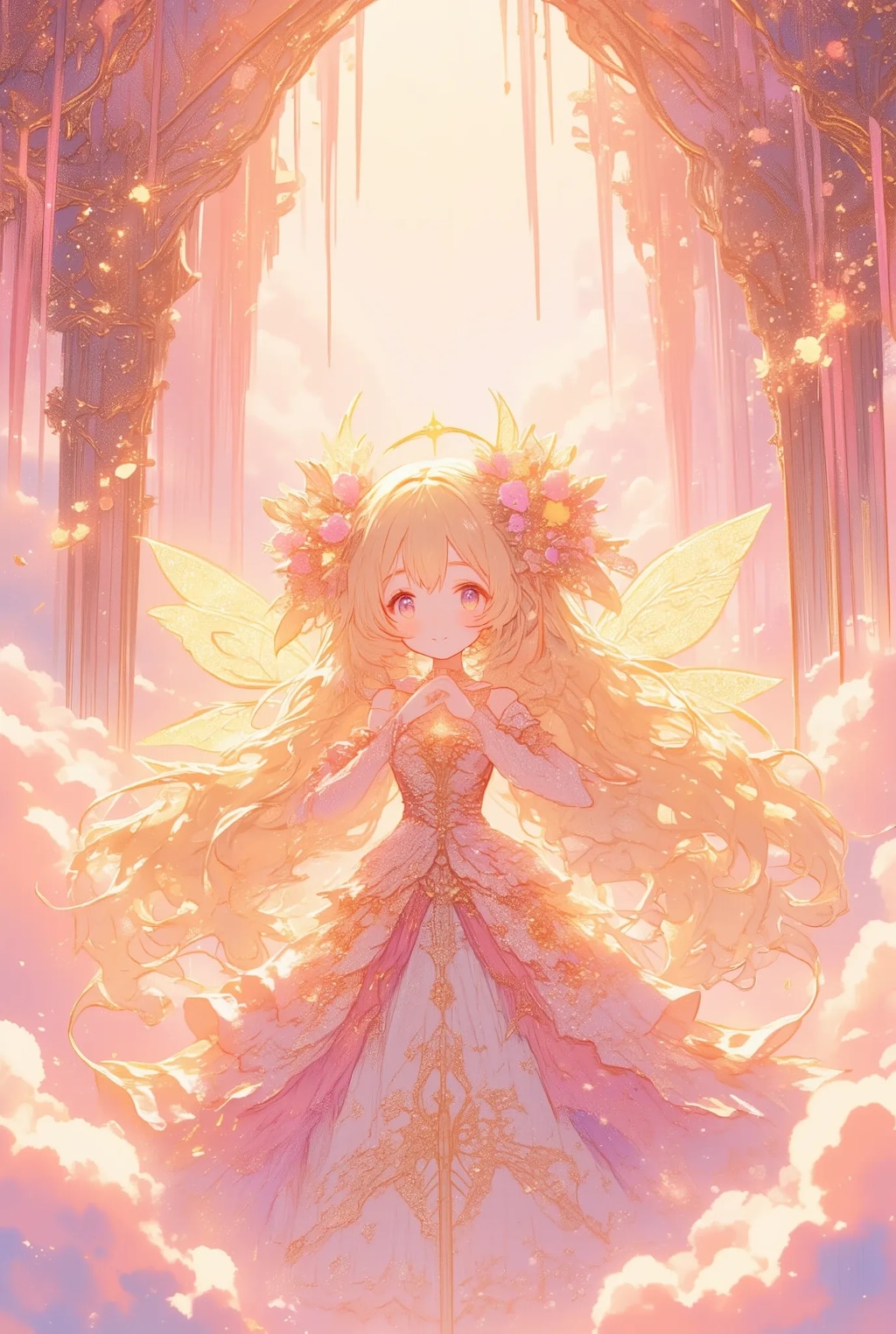 フリフリの女神さま