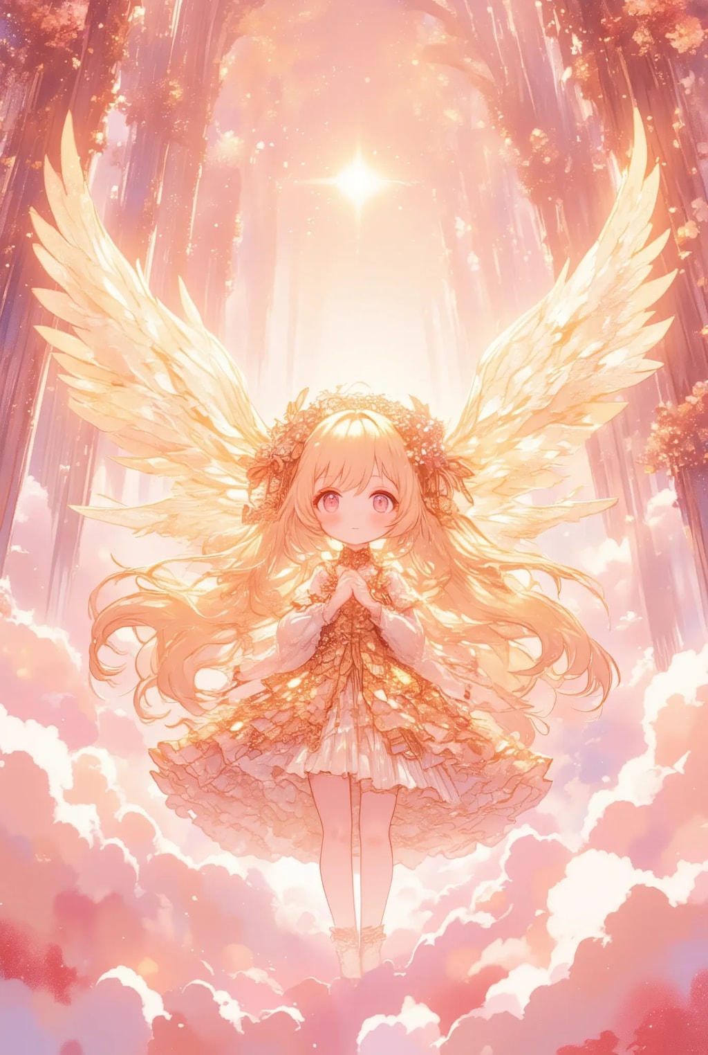 フリフリの女神さま