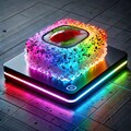 ゲーミング光る寿司 4枚目