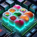 ゲーミング光る寿司 3枚目