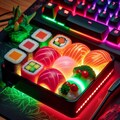 ゲーミング光る寿司 2枚目