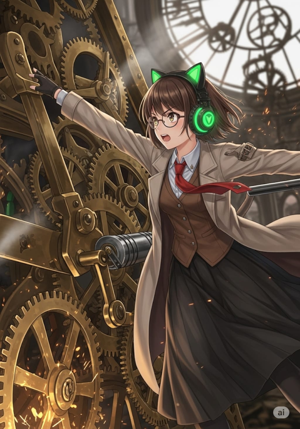 読子さんコスプレ